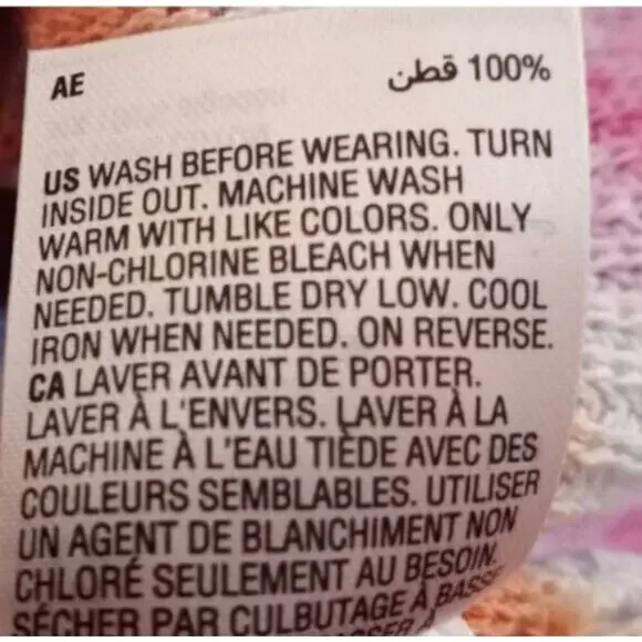 EPIC THREADS RAINBOW TIE DYE GIRLS SWEATER SZ.M NWT. - Picture 9 of 9